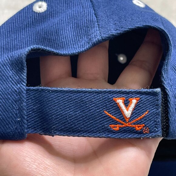 UVA Sport Specialties Unisex Blue Virginia Cavaliers 100% Cotton Cap One Size - Picture 6 of 8